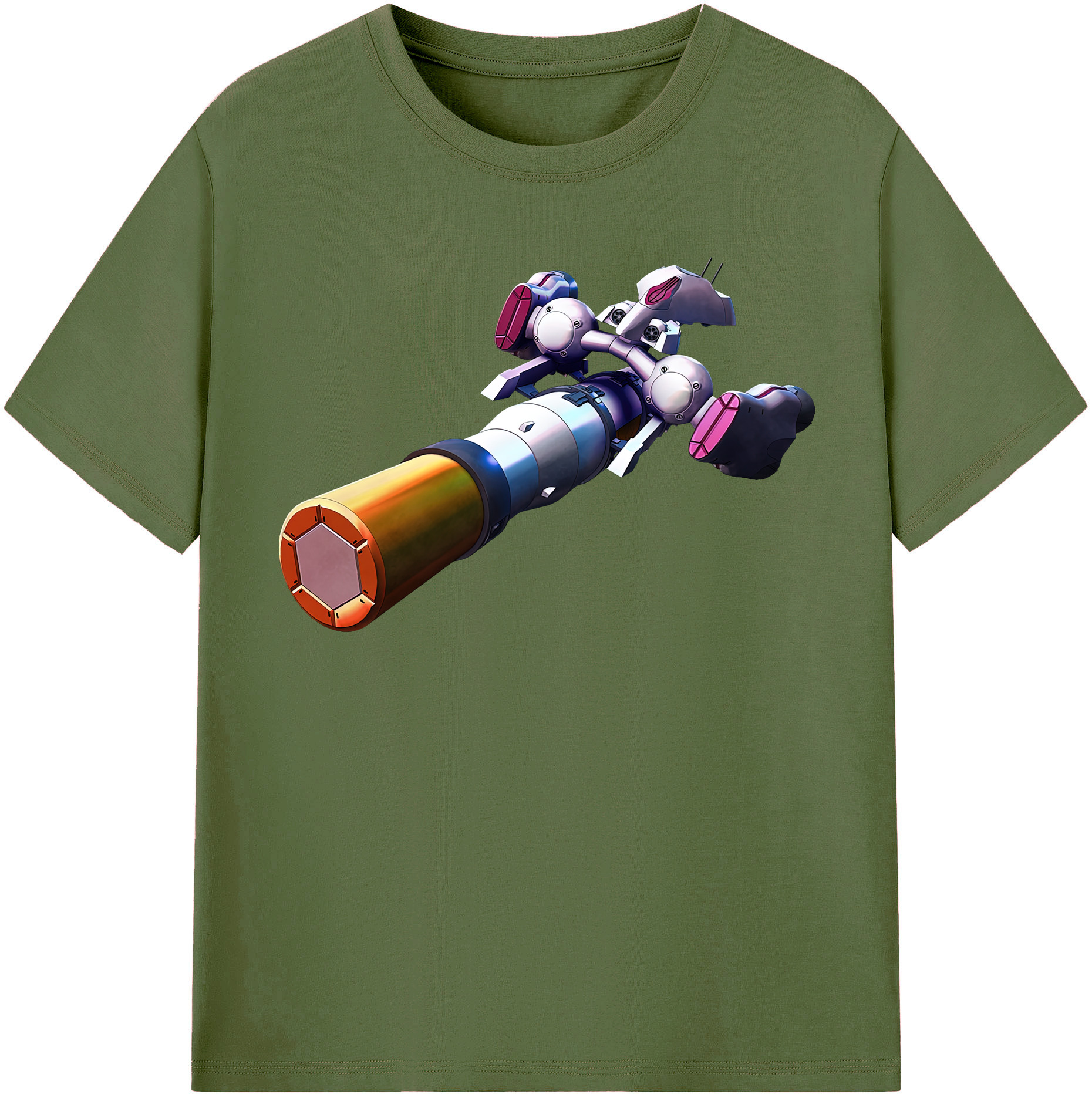 （画像用） 機動戦士ガンダム Mobile Suit Gundam 綿100％半袖Tシャツ（フロントプリント）